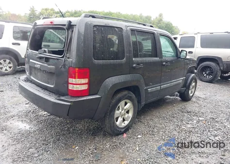 2010 Jeep Liberty Sport from USA, damaged, VIN 1J4PN2GKXAW178168